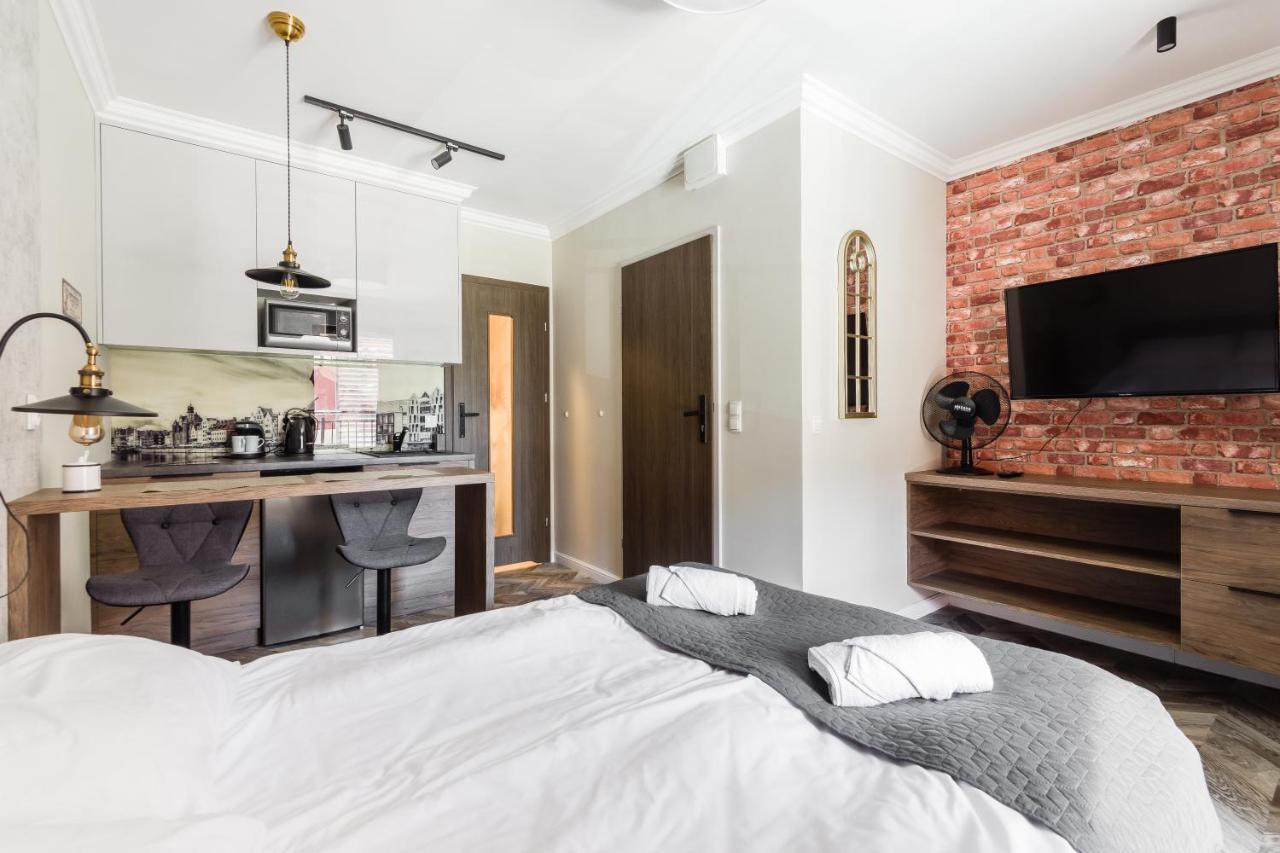 Zefiro Chmielna Apartment Gdansk Ruang foto