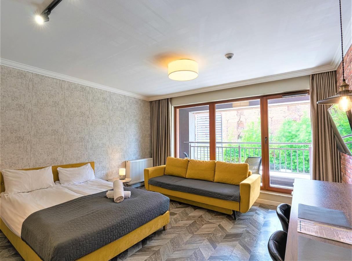 Zefiro Chmielna Apartment Gdansk Bagian luar foto