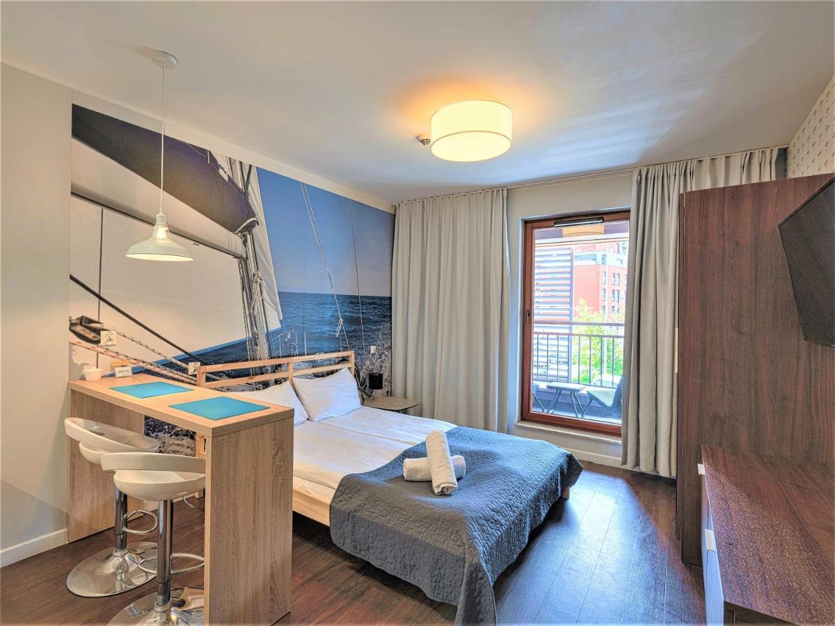 Zefiro Chmielna Apartment Gdansk Ruang foto