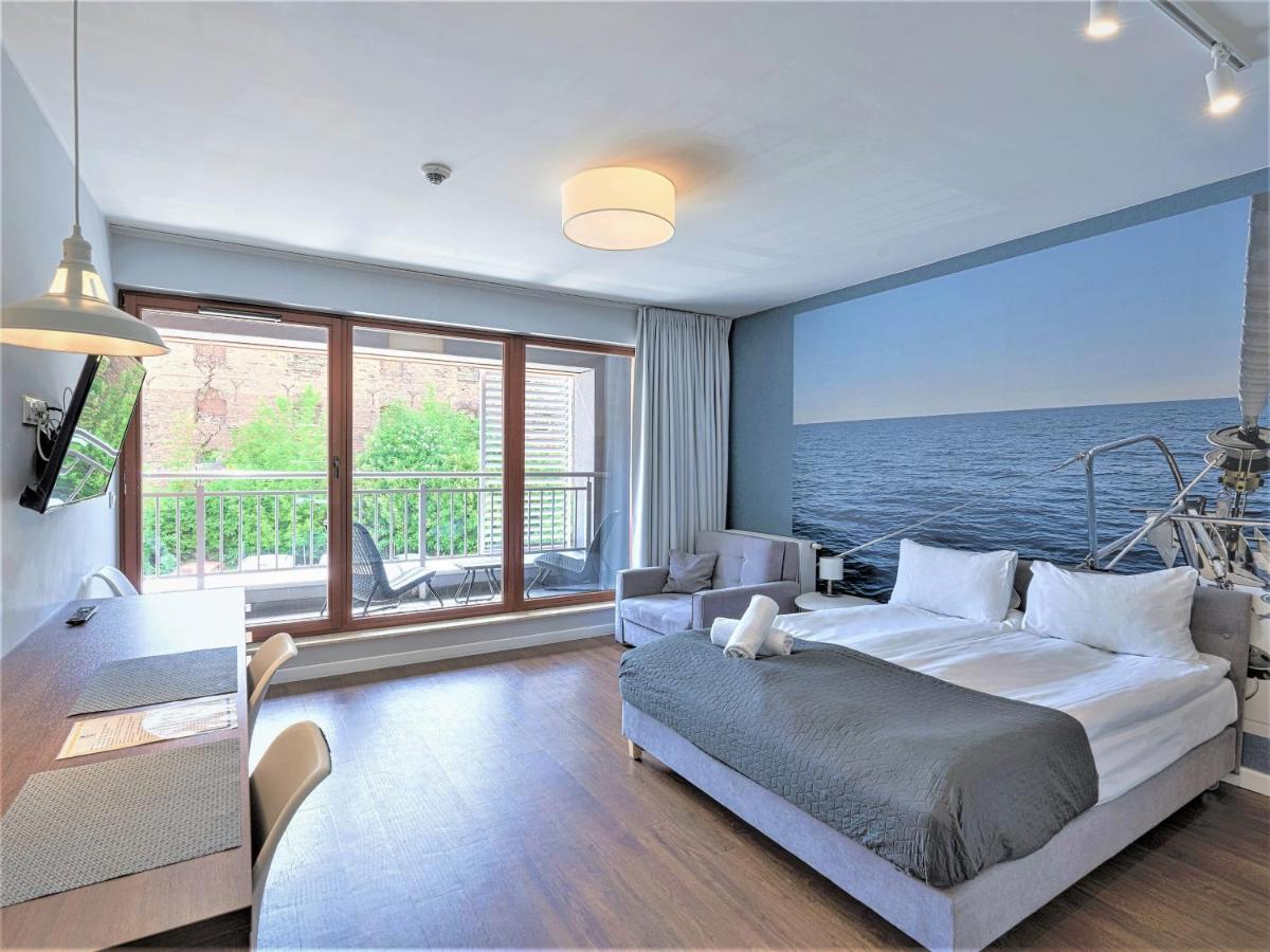 Zefiro Chmielna Apartment Gdansk Bagian luar foto