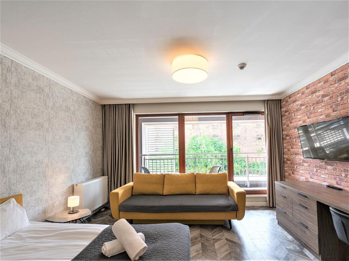 Zefiro Chmielna Apartment Gdansk Bagian luar foto