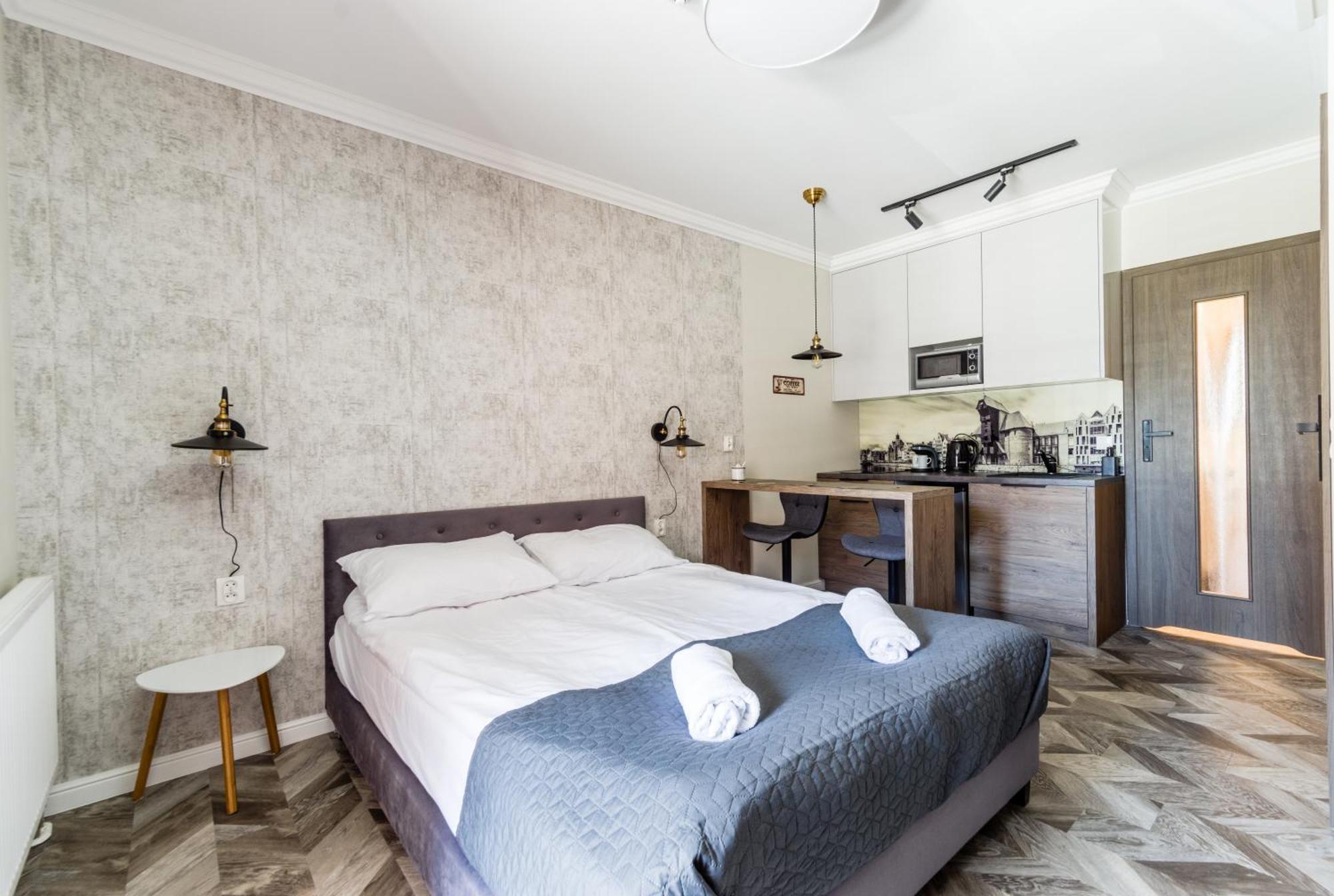 Zefiro Chmielna Apartment Gdansk Ruang foto