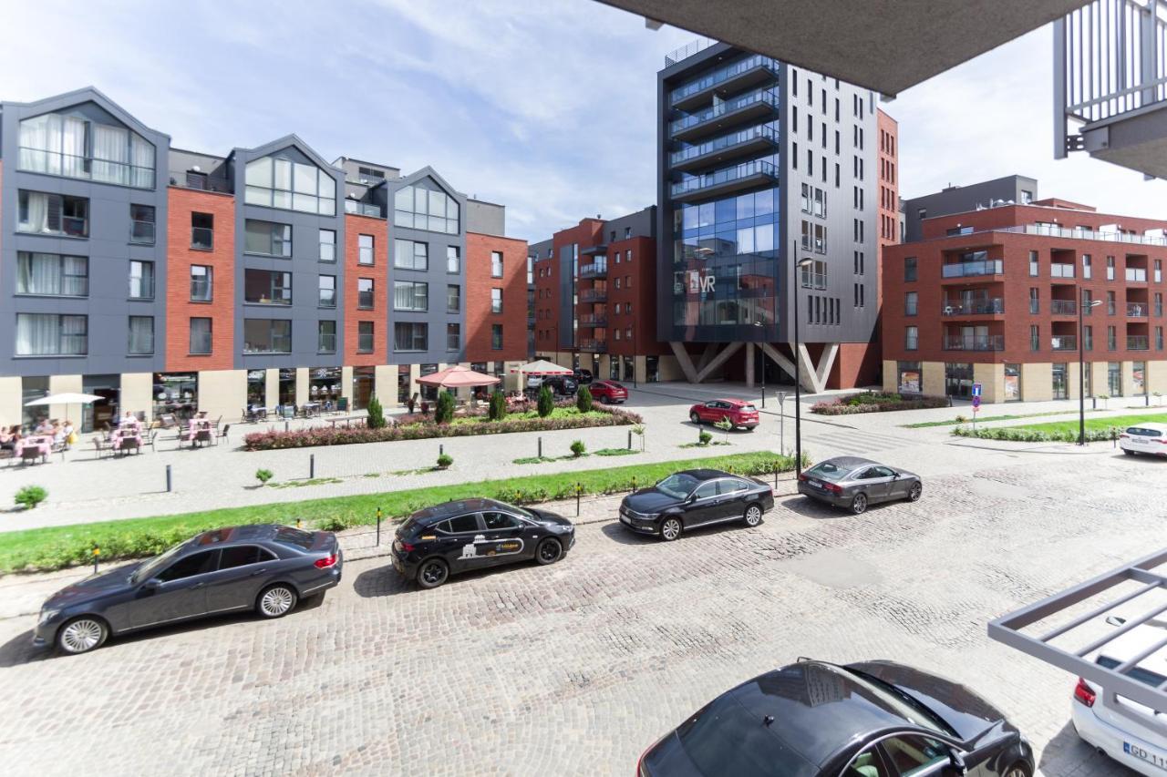 Zefiro Chmielna Apartment Gdansk Bagian luar foto