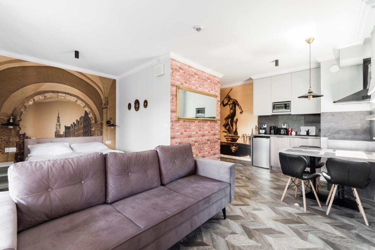 Zefiro Chmielna Apartment Gdansk Bagian luar foto